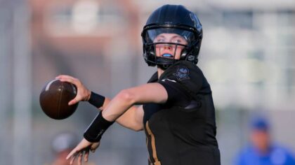 Utah high school football skill stars compete in 'Utah Ballers' camp