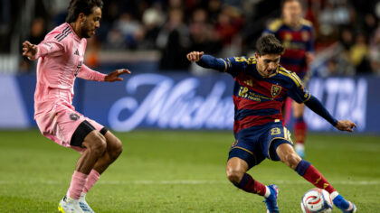 Mora's brace leaves Portland with come-from-behind win over Real Salt Lake