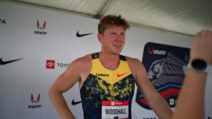 USA Track and Field outdoor championships: Syracuse grad Hunter Woodhall calls controversial DQ 'ridiculous'