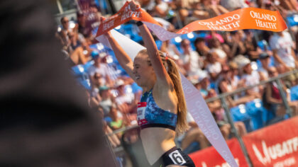 USA Track and Field outdoor championships: BYU's Lexy Halladay-Lowry races to back-to-back US steeplechase titles