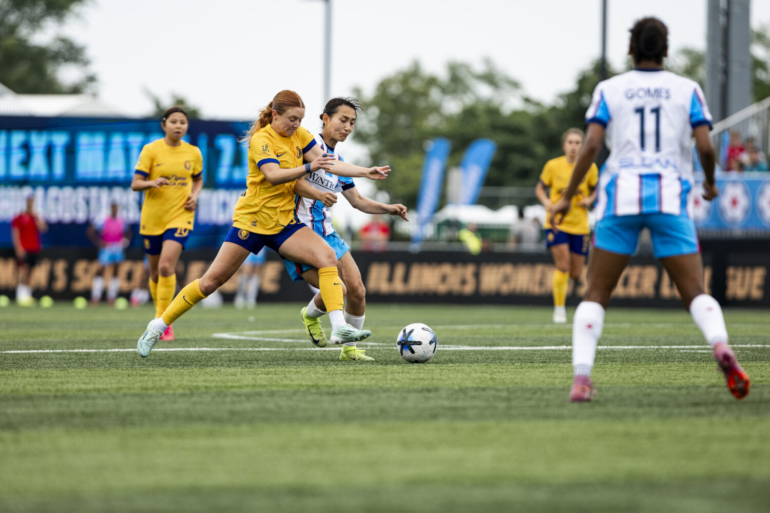 Utah Royals' record 10-match unbeaten streak snapped in Chicago - KSL Sports