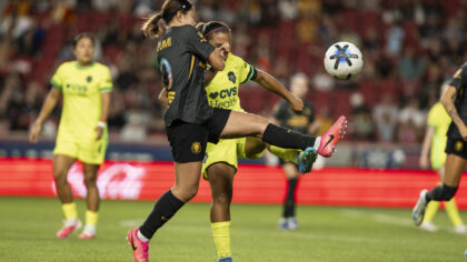 Utah Royals undone by Washington Spirit, Trinity Rodman's 'world-class' finish