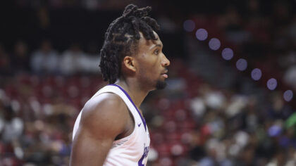 Darryn Peterson's promise shines through as Utah Jazz struggle in Vegas