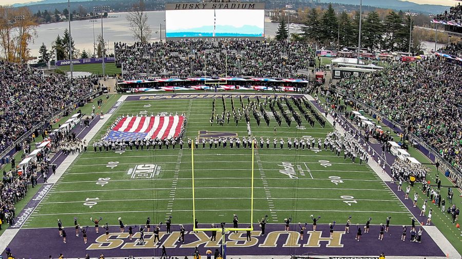 Husky Stadium Washington Huskies...