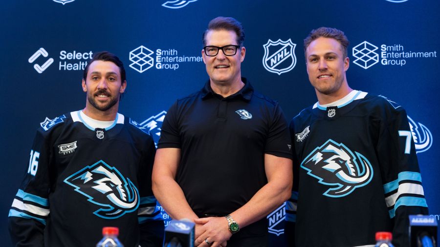 Anders Lee & Vincent Trocheck, Utah Mammoth....