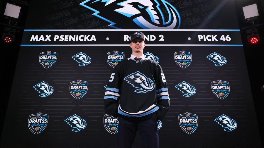 Max Psenicka, Utah Mammoth....