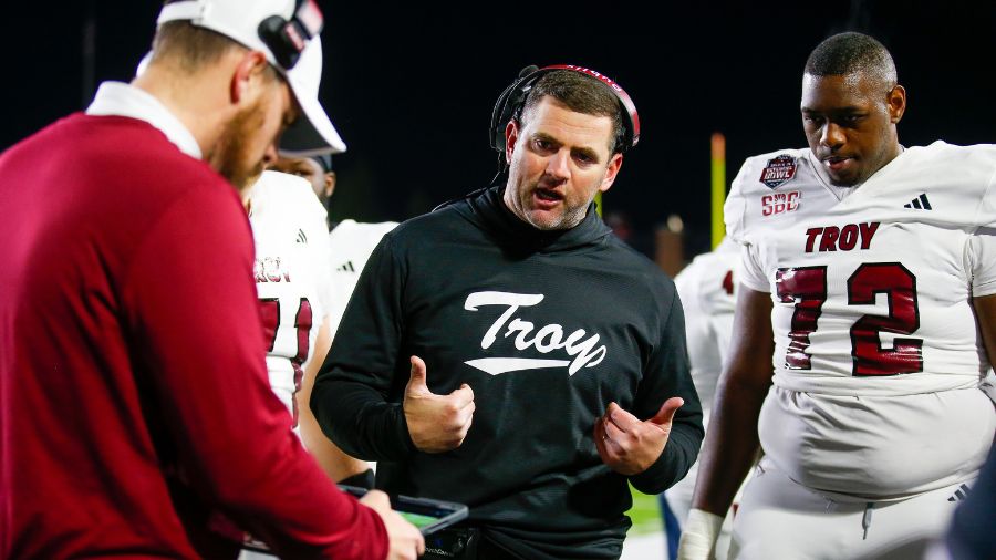 Troy Trojans at Utah State...