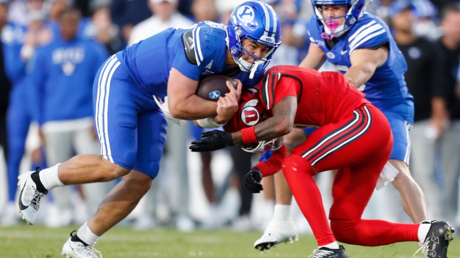 byu utah holy war...