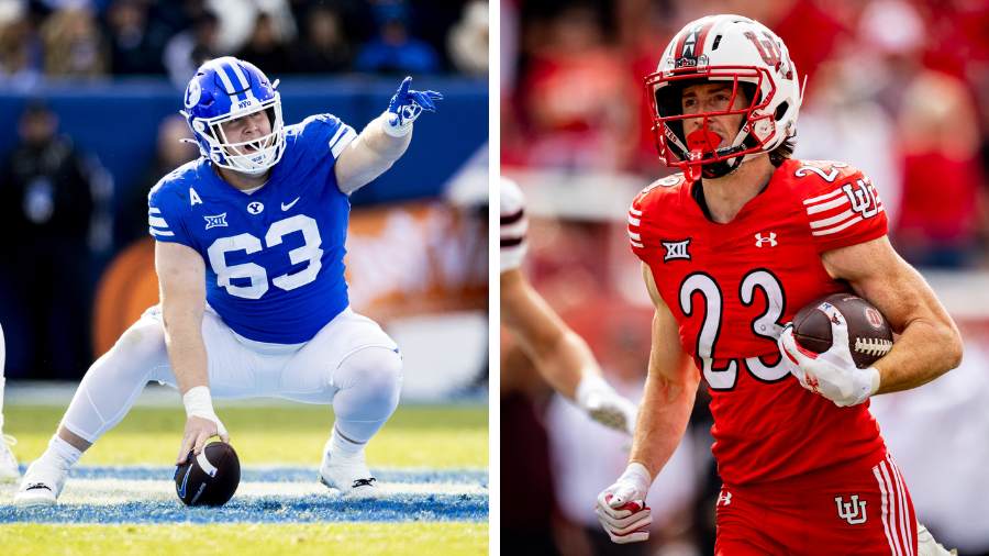 Big 12 Football, Preseason Team, BYU, Utah, 2026 season...