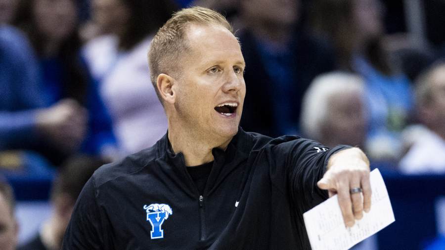 BYU basketball, Jakub Urbaniak, Kevin Young...