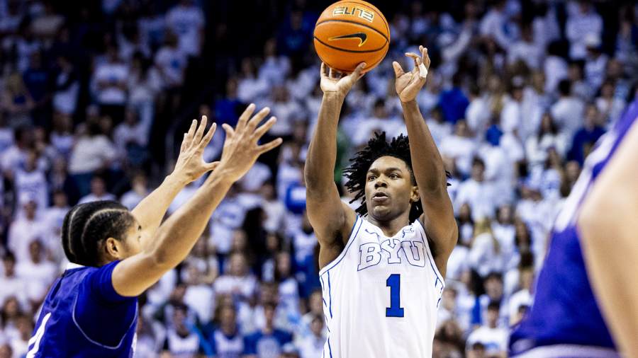 BYU basketball, Nonconference schedule, 2026-27 season, Rob Wright III...