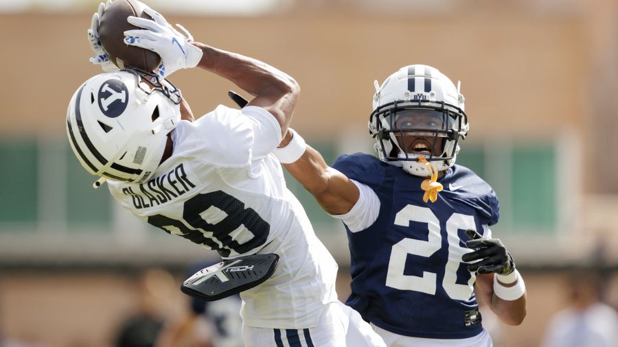 BYU football, Five freshmen, Legend Glasker...