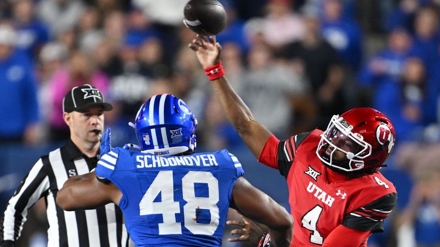 BYU football, Opposing QBs, Utah, Devon Dampier, 2026...