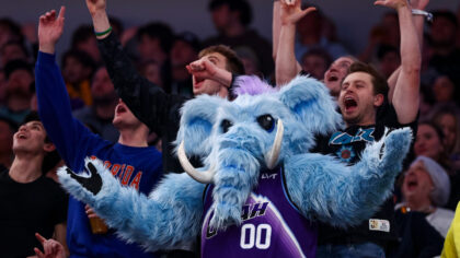 Jazz, Mammoth games overlap 19 times in 2026-27 season