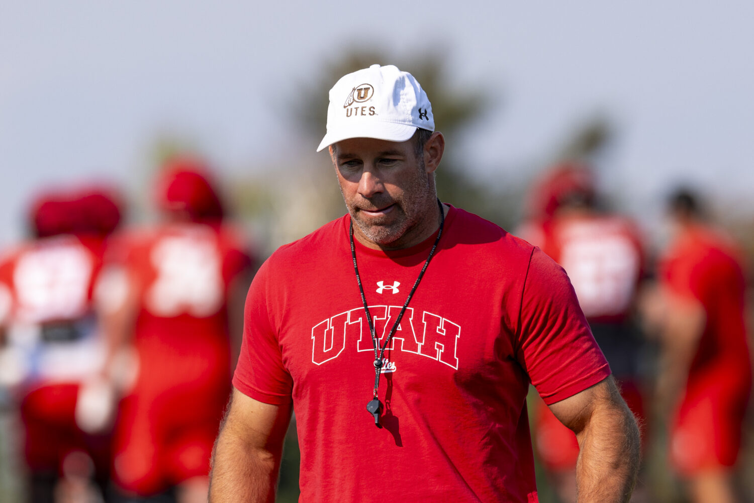 Morgan Scalley wants to improve Utah football alumni relations...