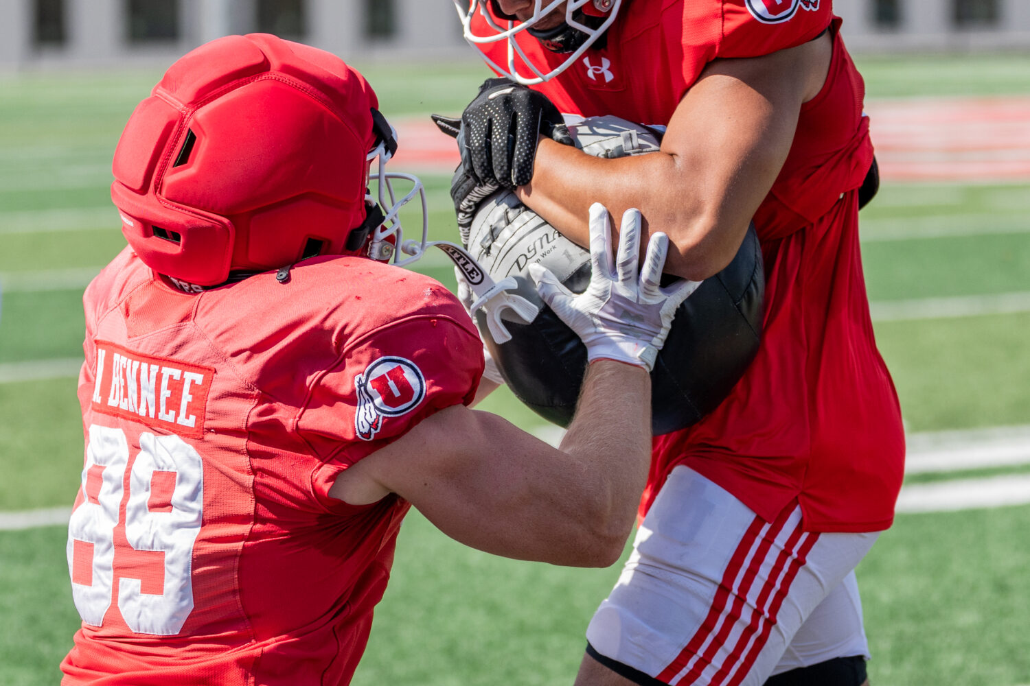 Utah football camp, Steve Saunders, summer workouts....