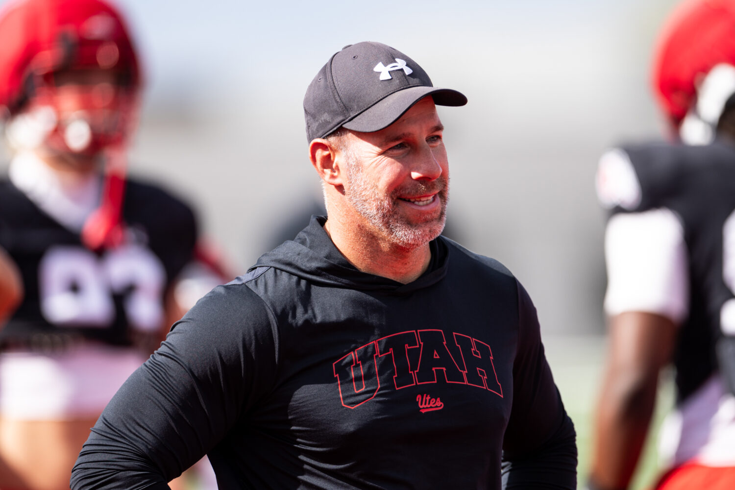 Morgan Scalley expressed concerns over red zone offense....