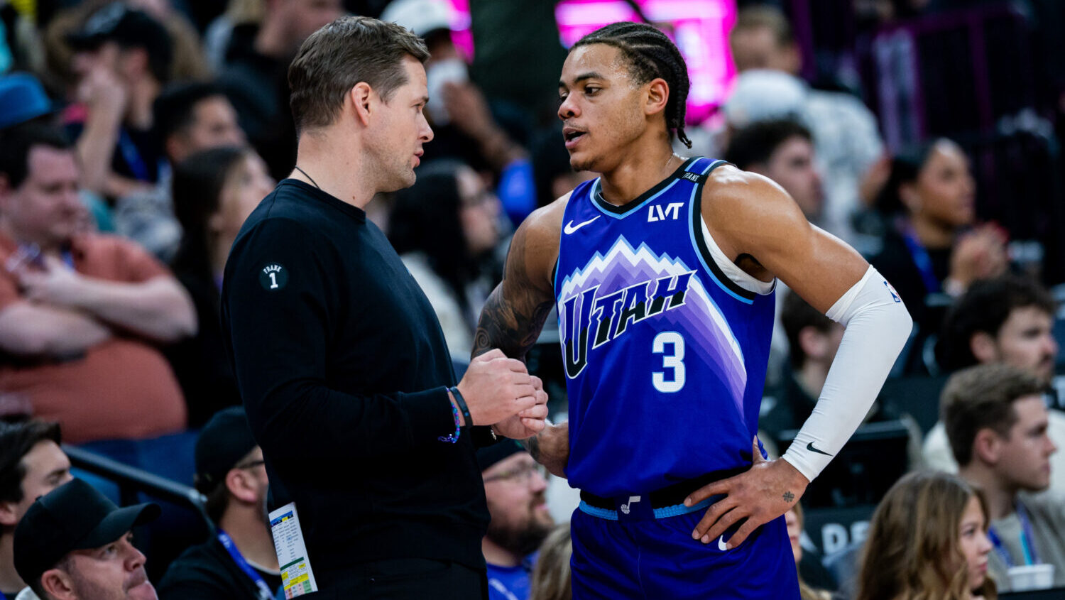 Utah Jazz Will Hardy players Finland trip Lauri Markkanen...