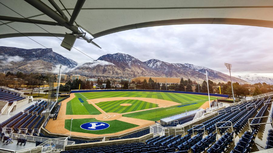 BYU baseball Miller Park...