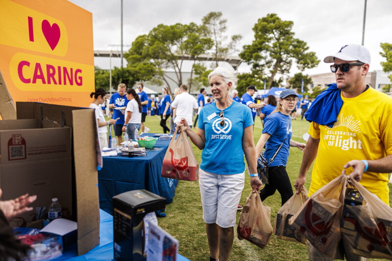 BYU and the BYU alumni association are bringing back the popular "Cougs Care" service tailgates for...