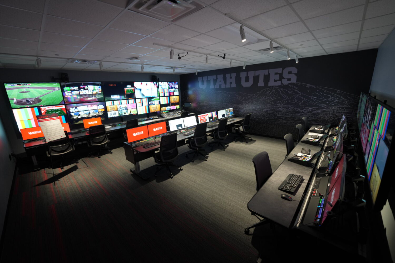 Utah's new production studios....