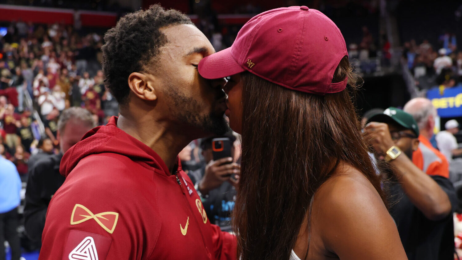 Utah Jazz Donovan Mitchell married Coco Jones...