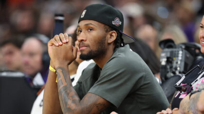 Jazz rookie Darryn Peterson had his car stolen from his Airbnb driveway