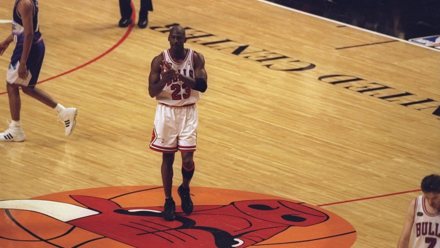 Michael Jordan jersey Utah Jazz 1998 NBA Finals...