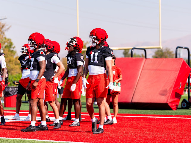 Utah defense in fall camp....