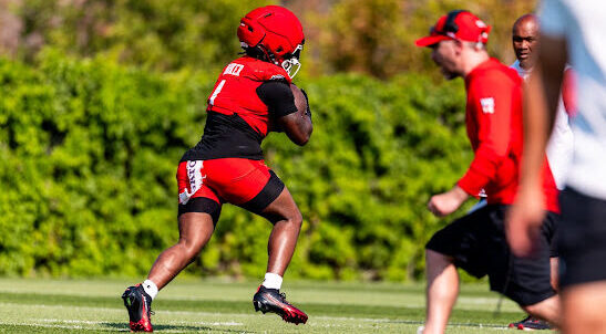 Utah's Wayshawn Parker prepares for ambitious 2026 season....