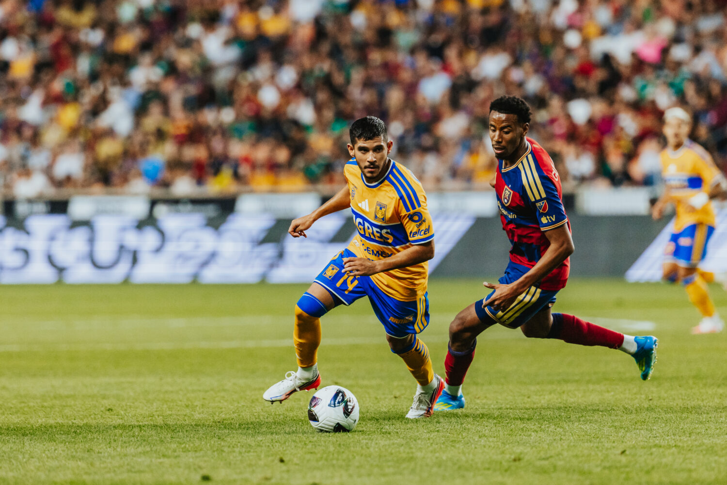 Real Salt Lake hosts Tigres in a Leagues Cup opener for both teams, Tuesday, Aug. 4, 2026 at Americ...