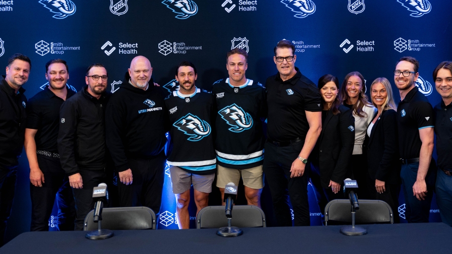 Vincent Trocheck & Anders Lee, Utah Mammoth....
