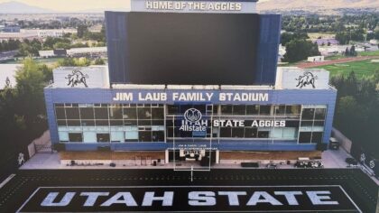 Utah State renaming Maverik Stadium to Jim Laub Family Stadium
