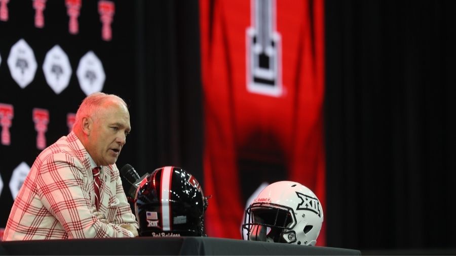 Big 12 football power rankings, 2026 season, Week 1, Texas Tech...