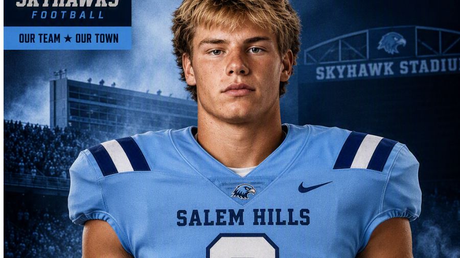 Photos provided by family of featured athlete...