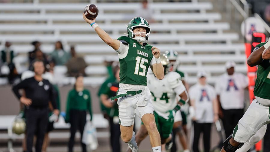 BYU Football, Ryder Burton, UAB, 2026 season...