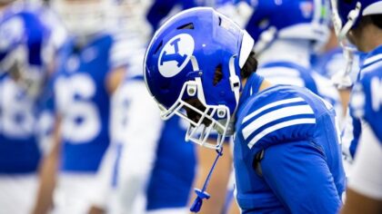 BYU football unveils uniform combination for opener against Utah Tech