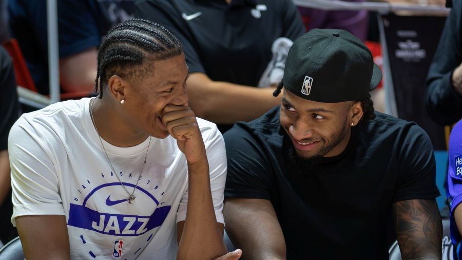 Utah’s Ace Bailey and Utah’s No. 2 overall pick Darryn Peterson | Jazz Mailbag...