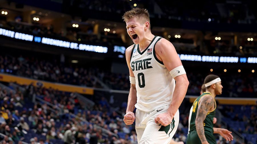 Jaxon Kohler, Michigan State, BYU basketball...