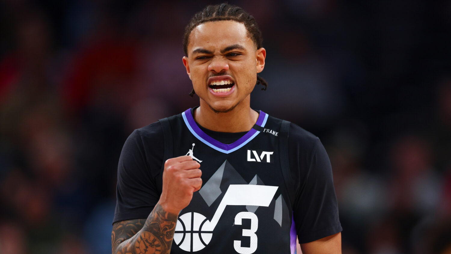Keyonte George contract extension Utah Jazz...
