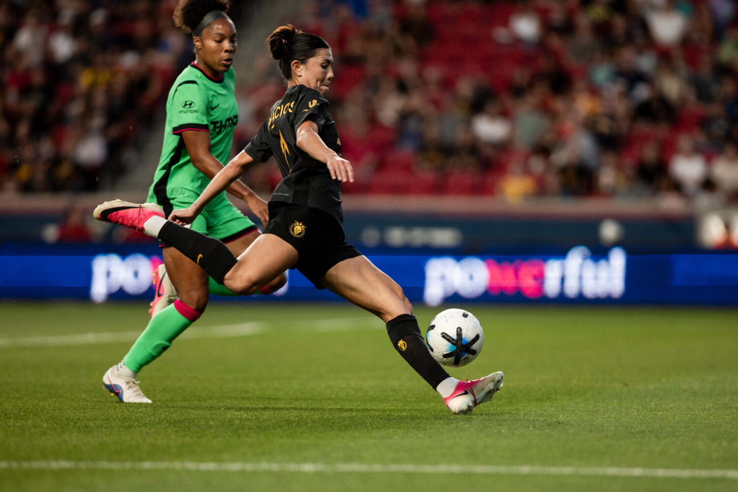 Utah Royals concede late in 2-1 loss to Boston Legacy