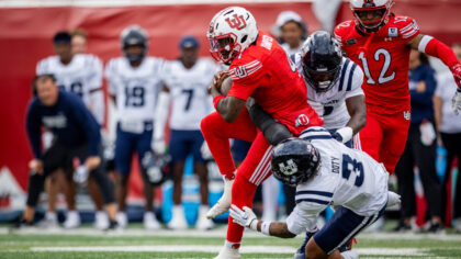 For another week, BYU and Utah move up in latest AP Top 25 rankings after 3-0 start