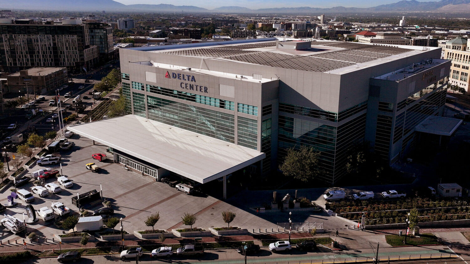 Delta Center renovations...