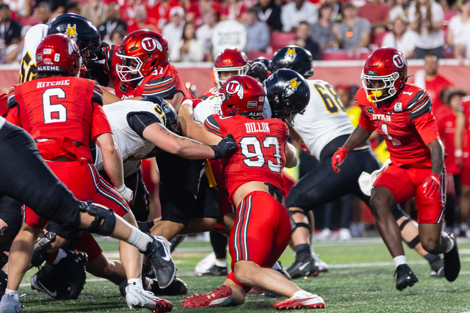 Utah football to face test against Arkansas....