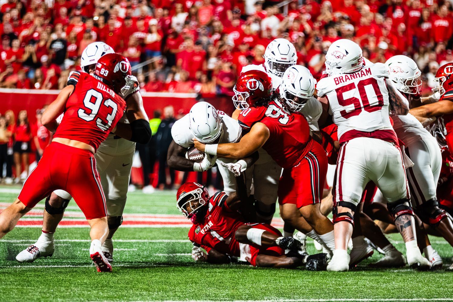 Utah football defense building confidence heading into Week 3 vs Utah State....