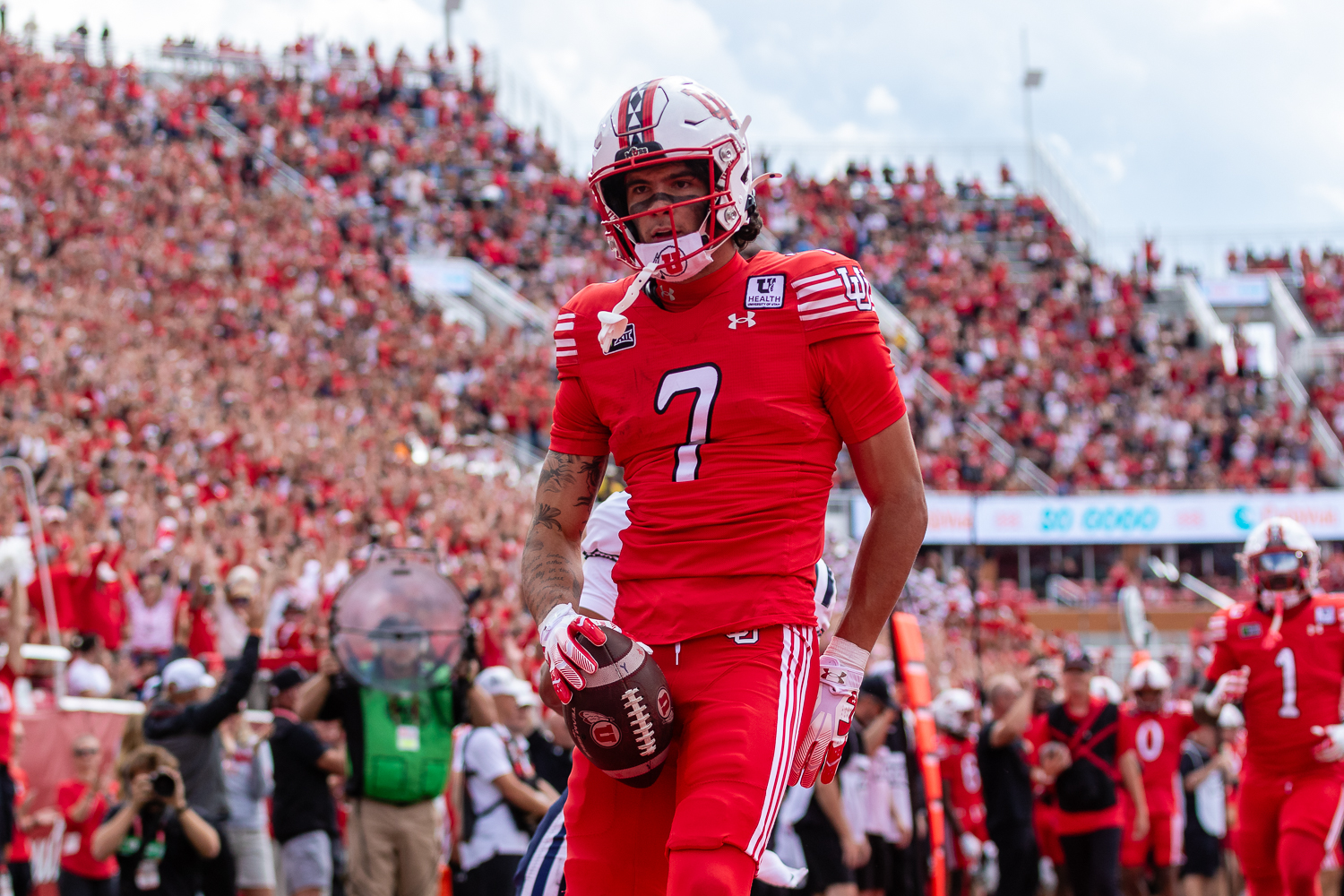 Braden Pegan sets a new season-high against Utah State....