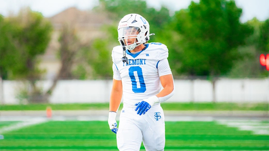 Aisa Tuatagaloa Fremont Northern Utah Player of the Week...