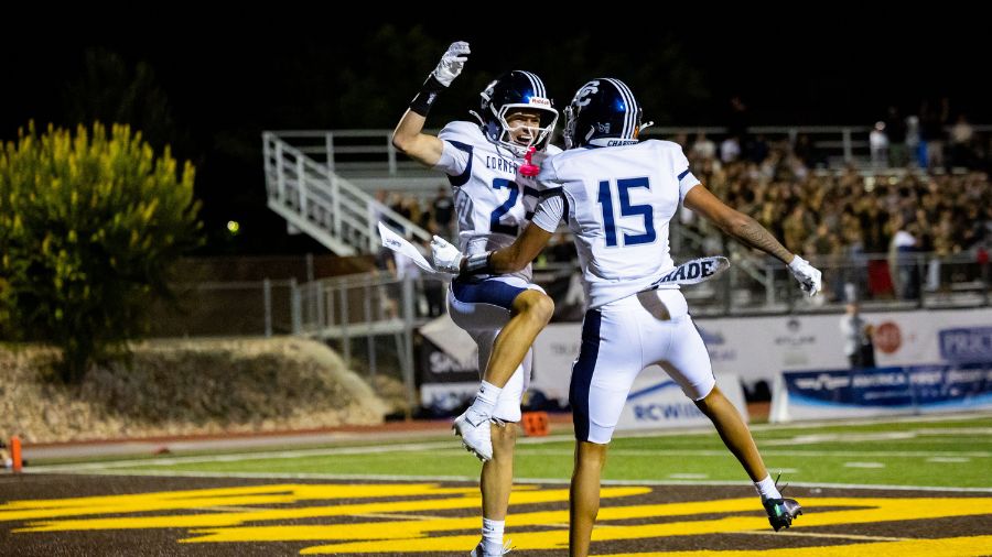 Game Night Live Corner Canyon vs. Lone Peak...