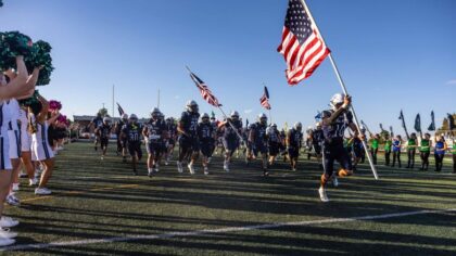 How to watch Game Night Live: Mountain Crest Mustangs at Sky View Bobcats