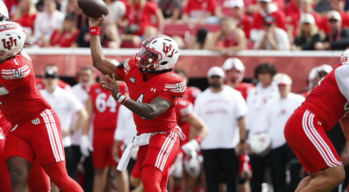 Morgan Scalley, Devon Dampier and Utah football welcome Utah State to Rice-Eccles....